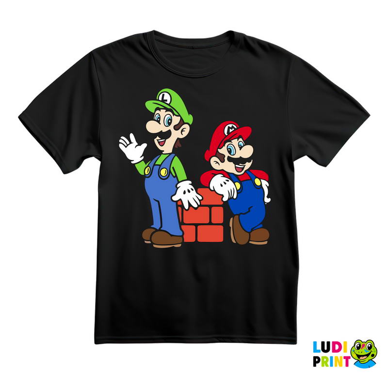 Braća i Blok - Super Mario - Majica