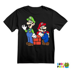 Braća i Blok - Super Mario - Majica