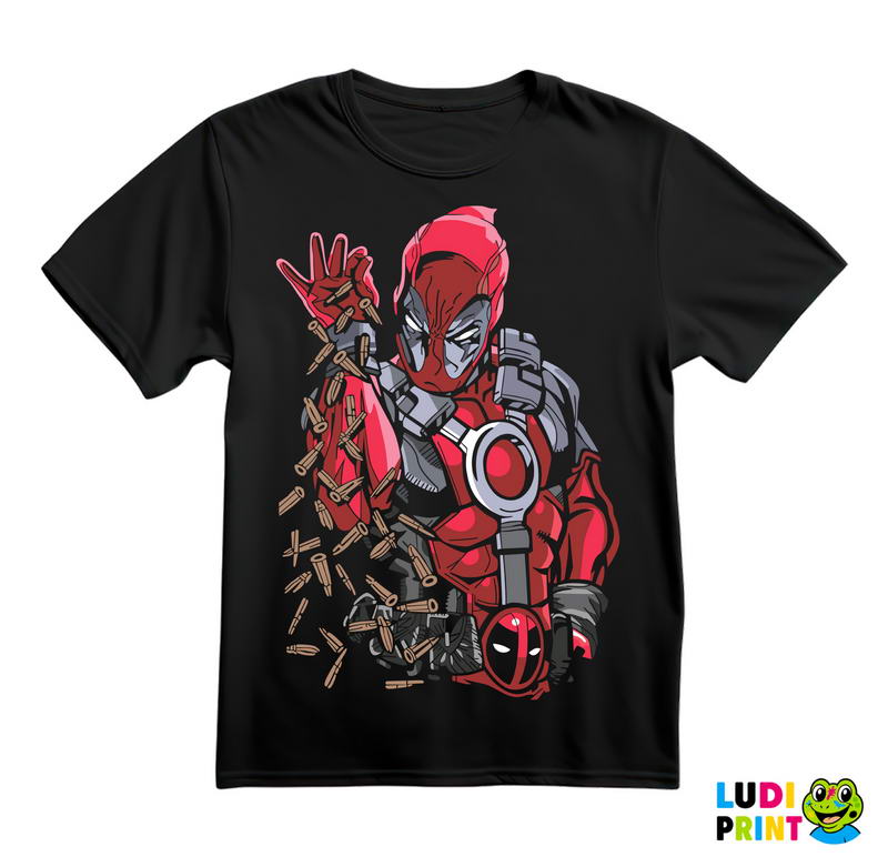 So What’s It Going To Be, Sullen Silence Or Mean Comment - Deadpool - Majica