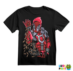 So What’s It Going To Be, Sullen Silence Or Mean Comment - Deadpool - Majica