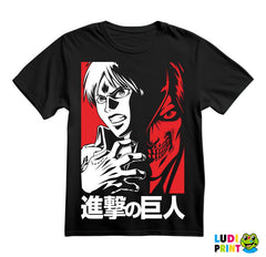 Two Faces - Attack On Titan - AOT - Majica