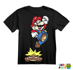 Skače - Super Mario - Majica