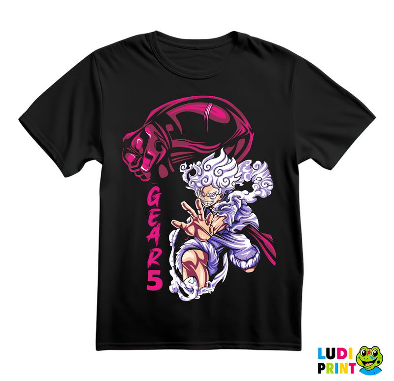 Luffy Gear Fifth Purple - One Piece - Majica