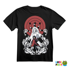Madara Uchiha And Sharingan - Naruto - Majica