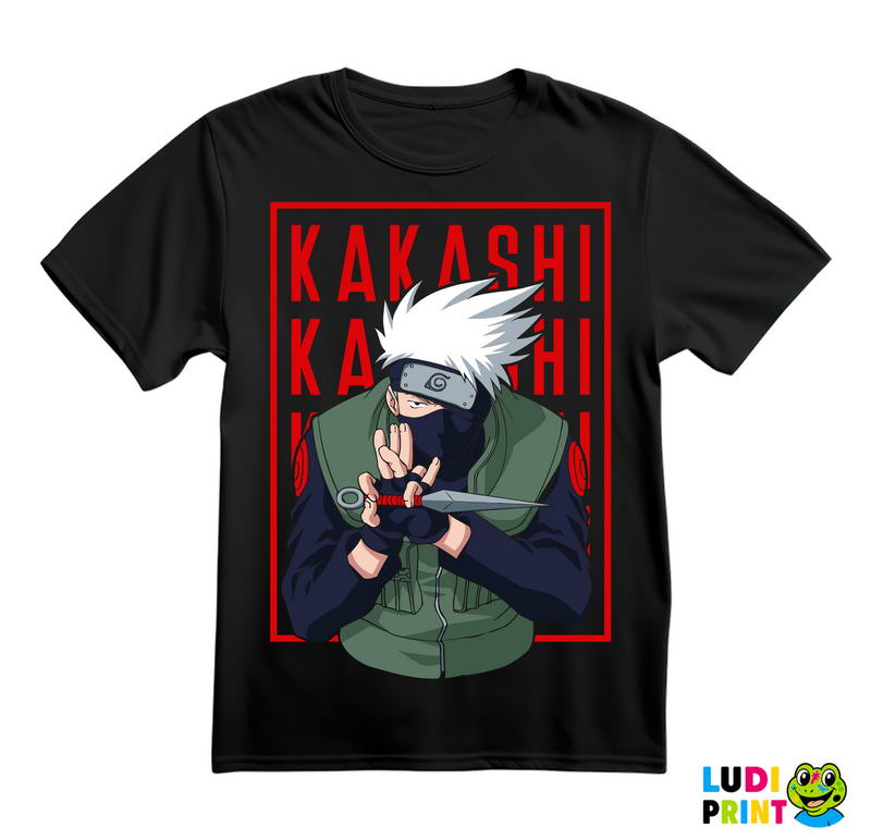 Kakashi And Noy - Naruto - Majica