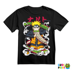 Colors And Scroll - Naruto - Majica