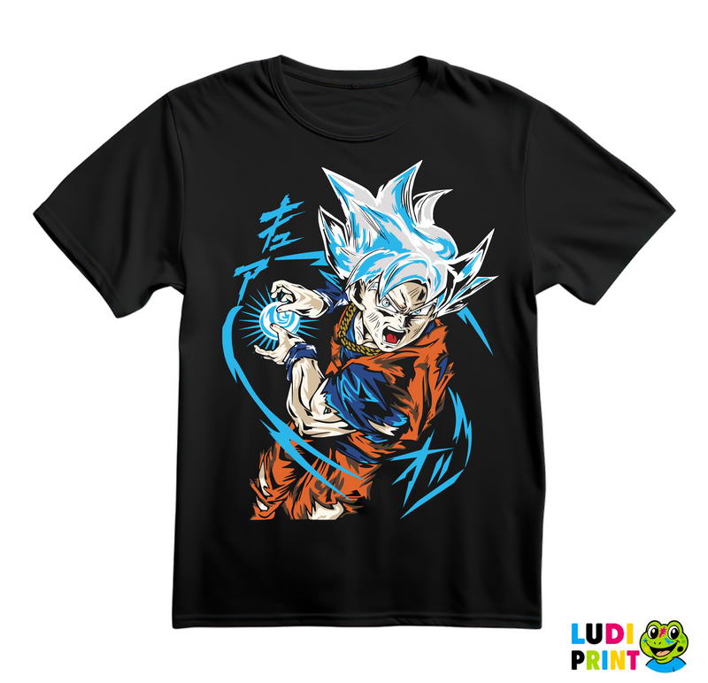 Attack - Lines - Goku - Dragon Ball - Majica