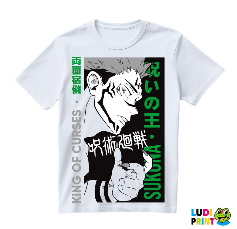 Sukuna - King Of Curses - Jujutsu Kaisen - Majica