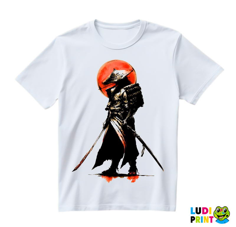 After The Battle - Samurai - Majica