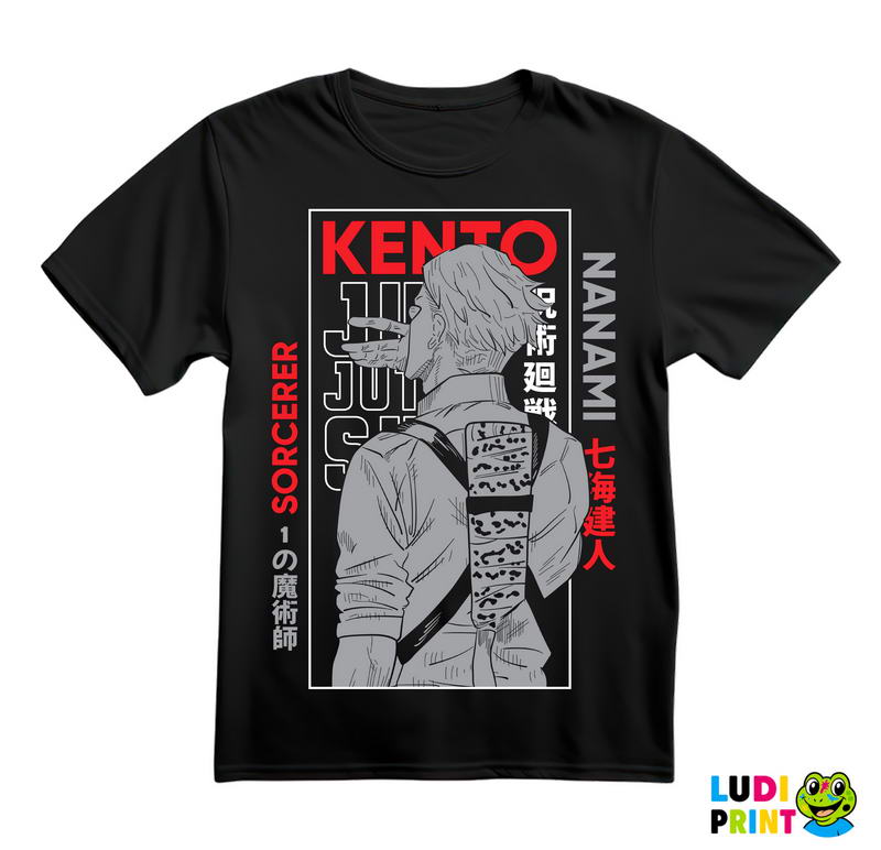 Kento Nanami - Jujutsu Kaisen - Majica