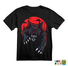 Crvena Šuma - Vuk - Životinje - Majica