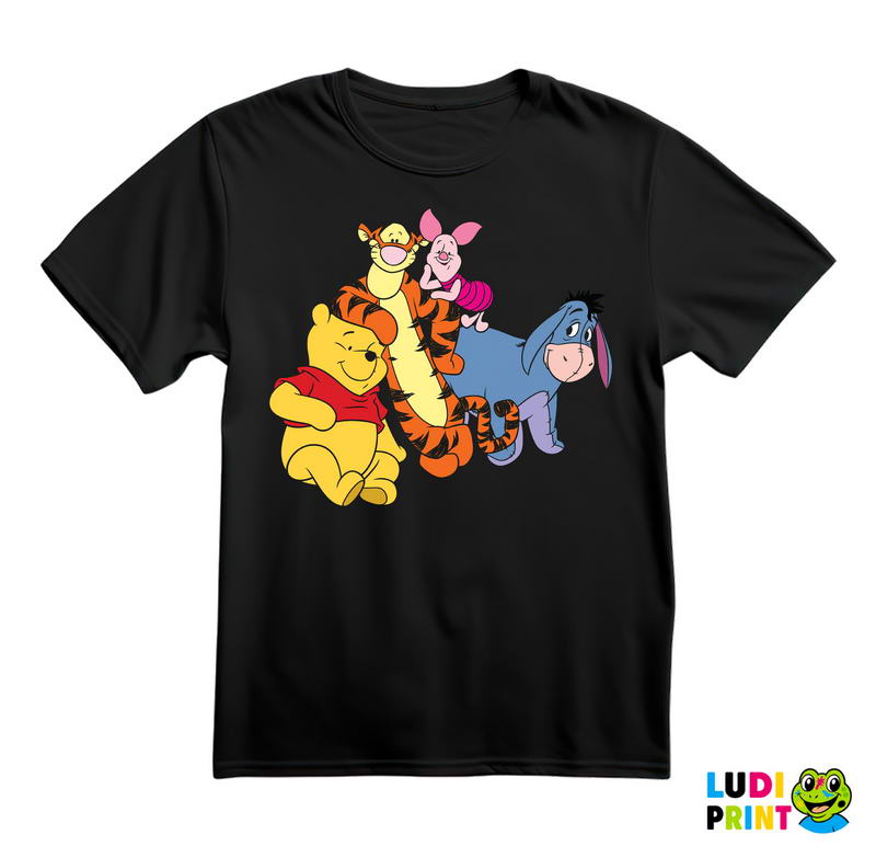 Vini Pu I Prijatelji - Crtani Flimovi - Majica