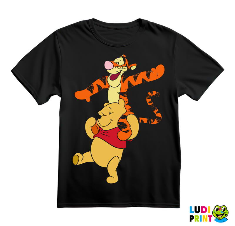 Vini Pu I Tigar - Crtani Flimovi - Majica