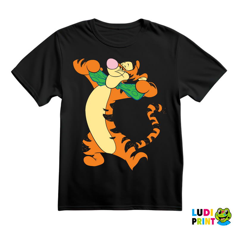 Tigar Sa Mašnom - Vini Pu - Crtani Flimovi - Majica