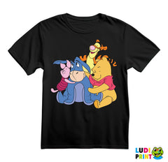 Zagrljeni Drugari - Vini Pu - Crtani Flimovi - Majica