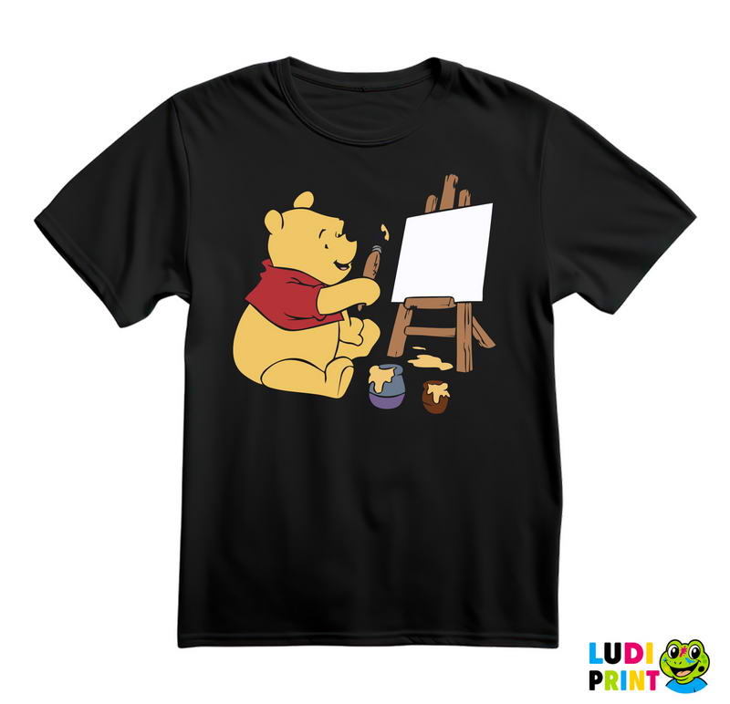 Vini Pu Slikar - Crtani Flimovi - Majica