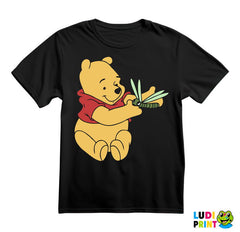 Vini Pu I Gusenica - Crtani Flimovi - Majica