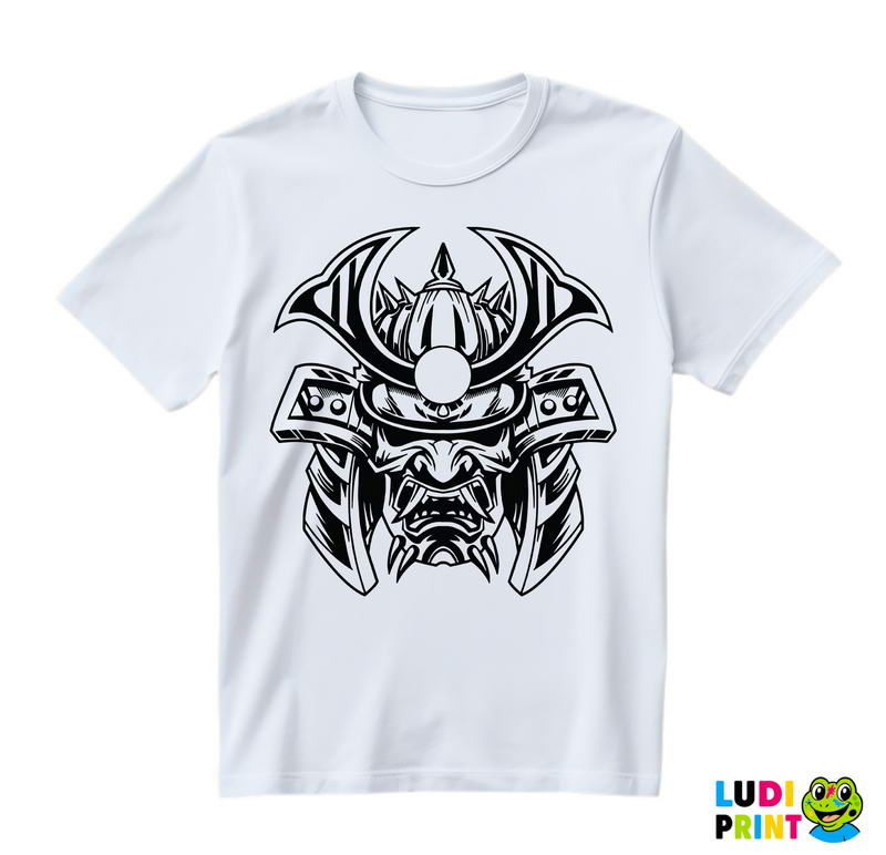 Helmet Illustration - Samurai - Majica
