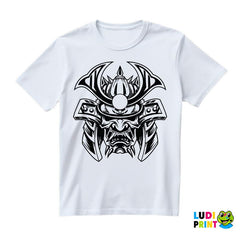 Helmet Illustration - Samurai - Majica
