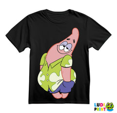 Patrik Se Stidi - Sundjer Bob - Sponge Bob - Crtani Filmovi - Majica