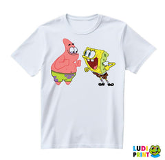 Raduju se - Patrik - Sundjer Bob - Sponge Bob - Crtani Filmovi - Majica