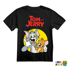 Tom I Džeri Se Grle - Crtani Filmovi - Majica
