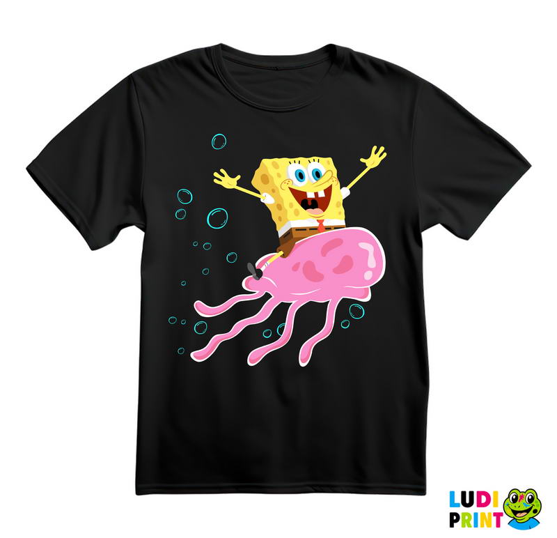 Jaše Meduzu - Sundjer Bob - Sponge Bob - Crtani Filmovi - Majica