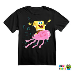 Jaše Meduzu - Sundjer Bob - Sponge Bob - Crtani Filmovi - Majica