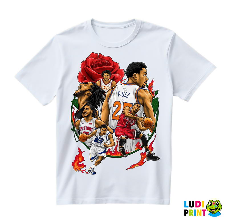Group Derrick Rose - Košarka - NBA - Majica