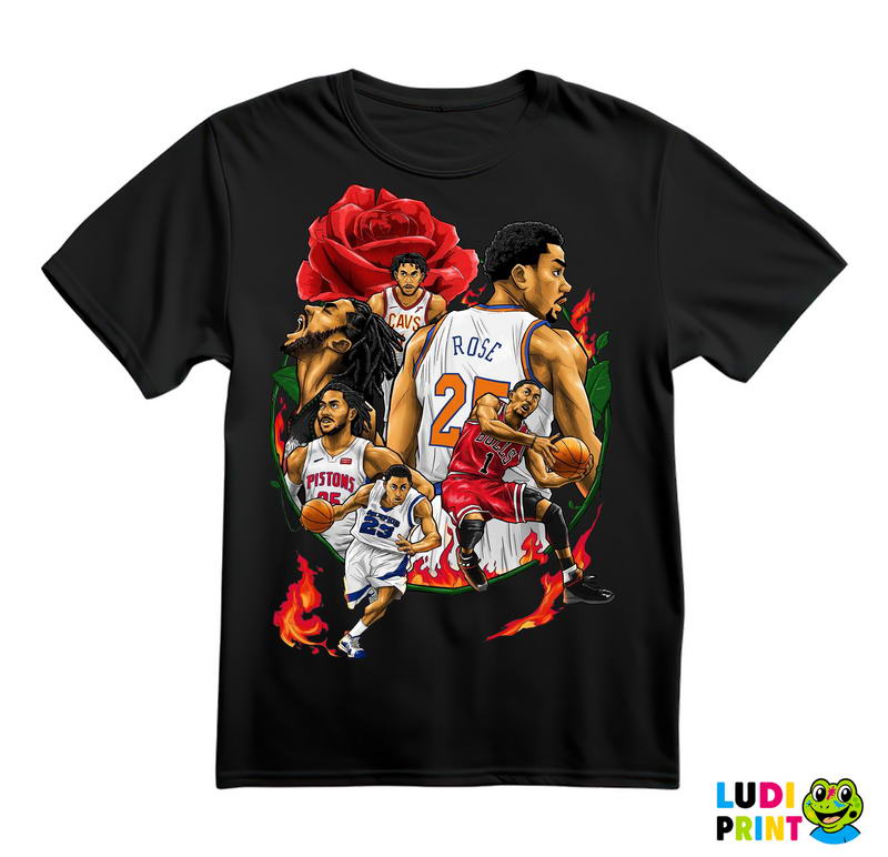 Group Derrick Rose - Košarka - NBA - Majica