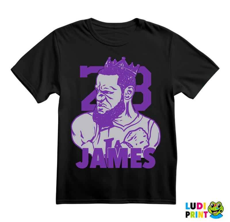 Purple James - NBA - Košarka - Majica