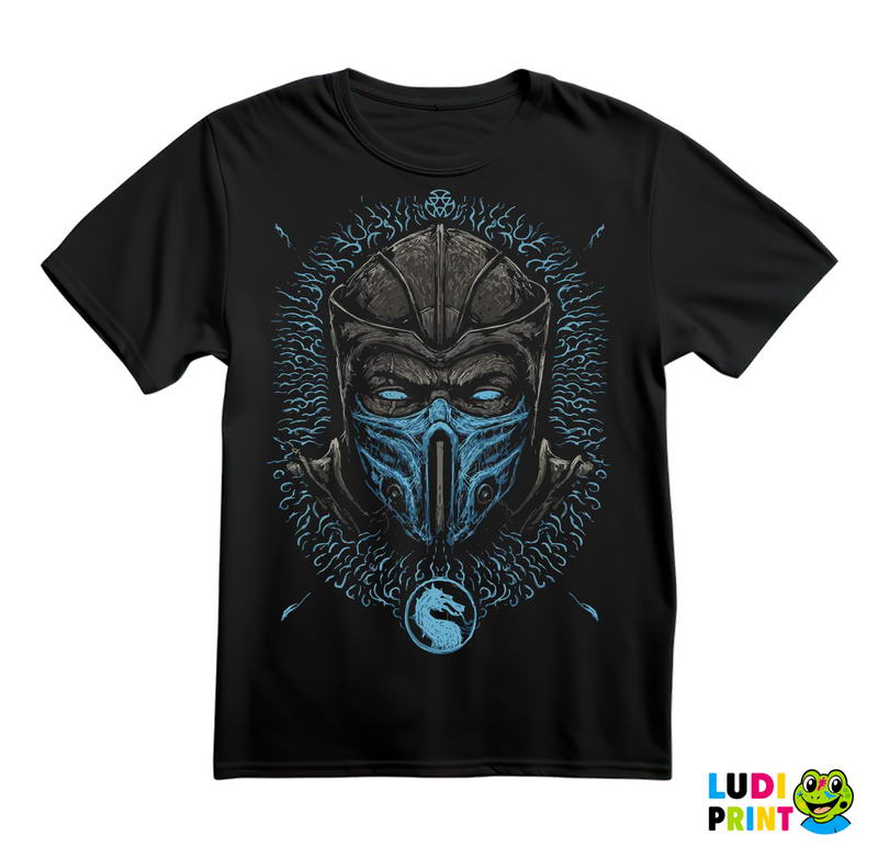 Sub Zero - Dots - Head - Mortal Kombat - Majica