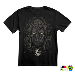 Noob Saibot - Dots - Head - Mortal Kombat - Majica