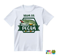 Volim Da Pecam - Štuka - Pecanje - Fishing - Majica
