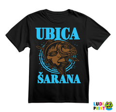 Ubica Šarana - Pecanje - Fishing - Majica