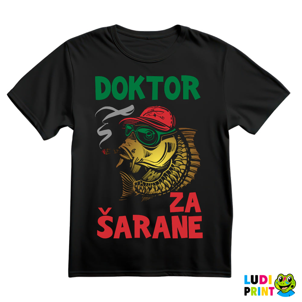 Doktor Za Šarane - Pecanje - Fishing - Majica