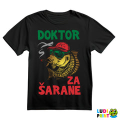 Doktor Za Šarane - Pecanje - Fishing - Majica