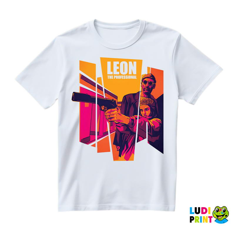 Leon The Professional Colors - Filmovi - Majica