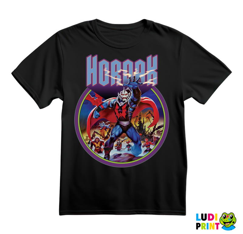Ljubičasti Hordak - Masters of the Universe - Majica