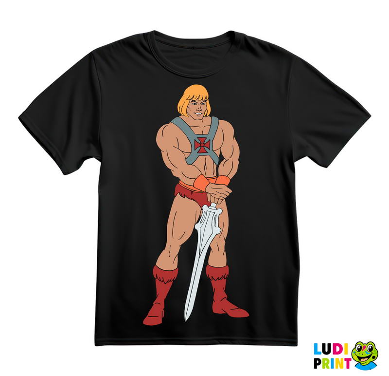 He Man Stoji - Masters of the Universe - Majica