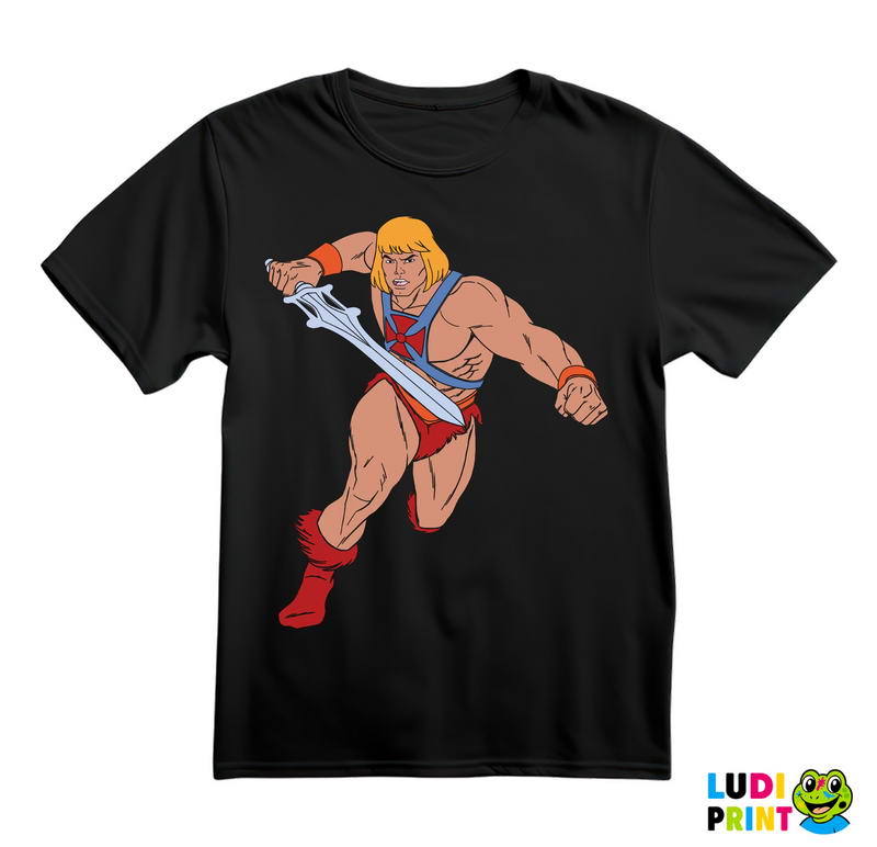 He Man Napada - Masters of the Universe - Majica