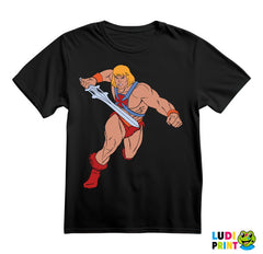 He Man Napada - Masters of the Universe - Majica