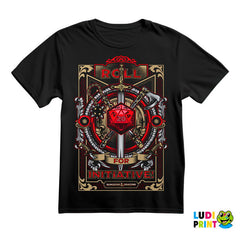 Roll For Initiative - D&D - Dungeons And Dragons - Majica
