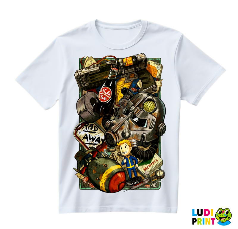 Symbols - Fallout - Games - Serija - Majica