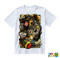 Symbols - Fallout - Games - Serija - Majica