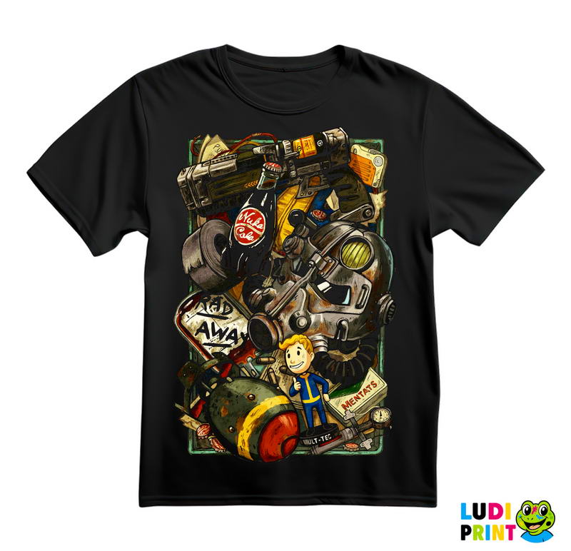 Symbols - Fallout - Games - Serija - Majica