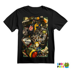 Symbols - Fallout - Games - Serija - Majica