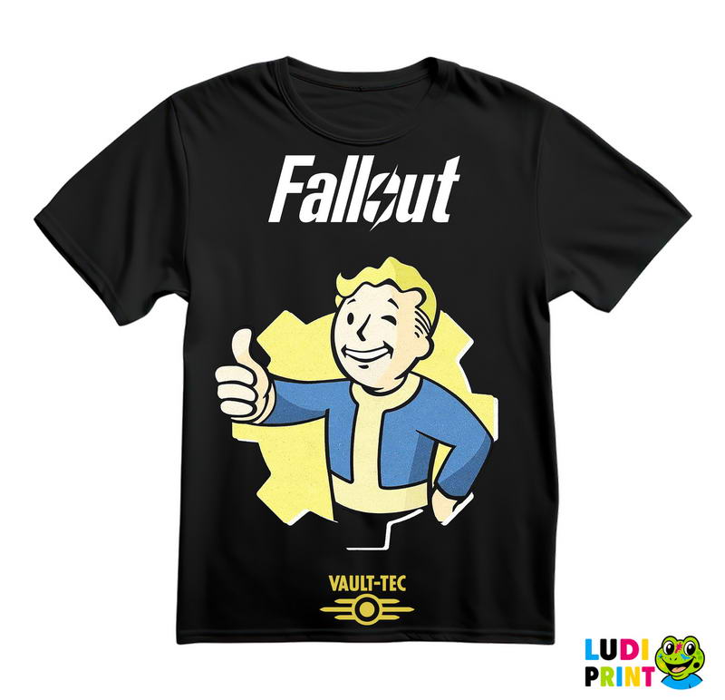 Vault Tec - Fallout - Games - Serija - Majica