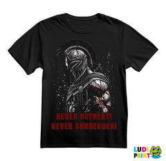 Never Retreat, Never Surrender - Spartanac - Trening - Majica