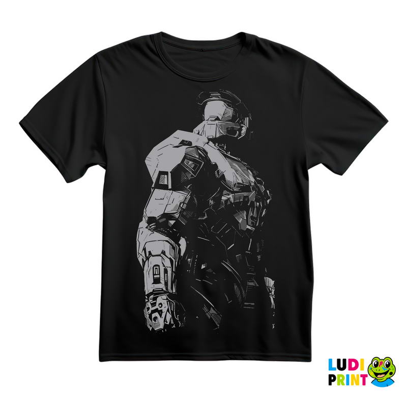 Master Chief Standing - Halo - Games - Serija - Majica